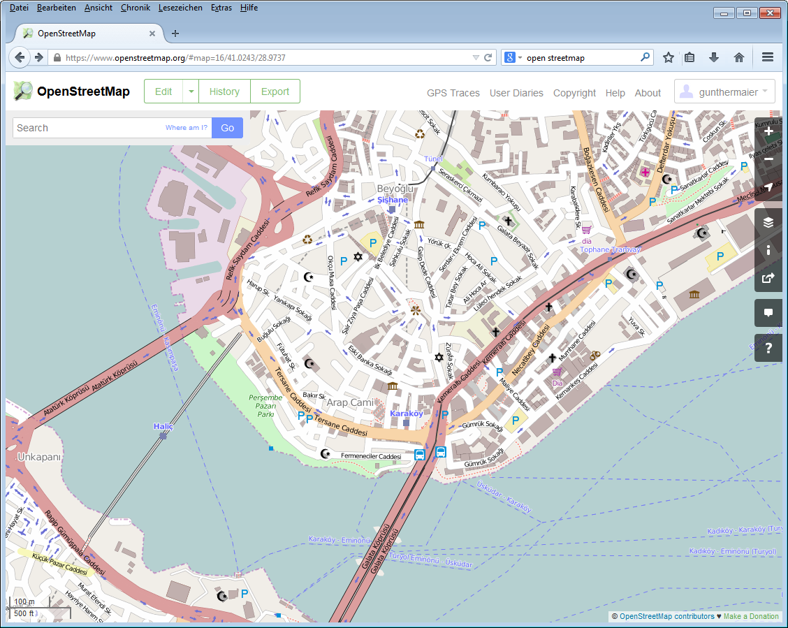 OpenStreetMap, the Wikipedia Map