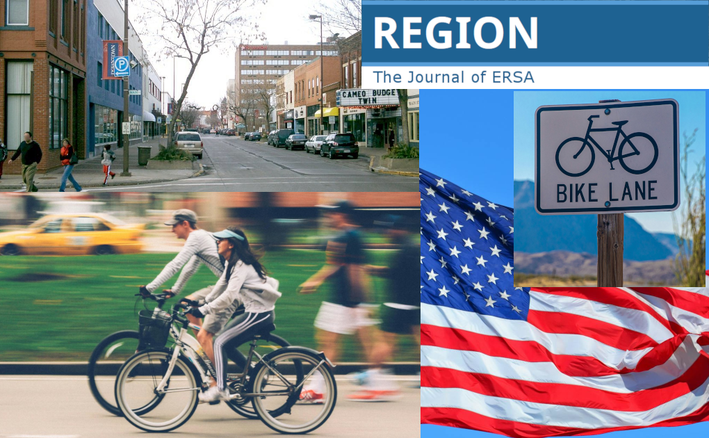 REGION cover image with bikers and a US-flag