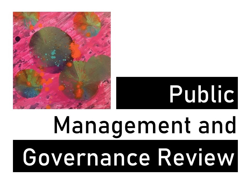 Main Logo Public Management and Governance Review (Painting by Lisa Sauberer)