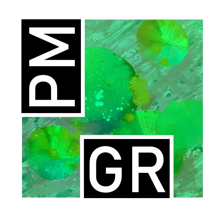 PMGR Logo for Data Reports (based on painting by Lisa Sauberer)
