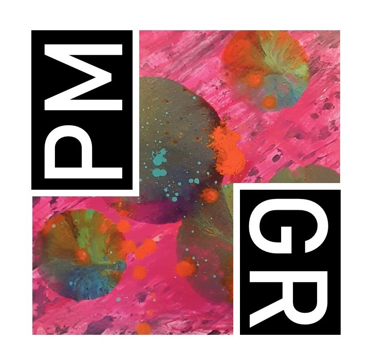 The journal’s logo is based on a painting by Lisa Sauberer. Lisa’s original painting is striking, bold, ebullient, and inspiring. Not coincidentally, these are also the elements that describe the ambitions of this journal. 